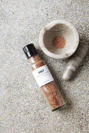 Przyprawa sól z młynkiem parmezan bazylia pomidor Nicolas Vahe