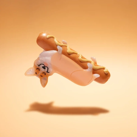 Klamra do włosów pies Corgi - Coucou Suzette