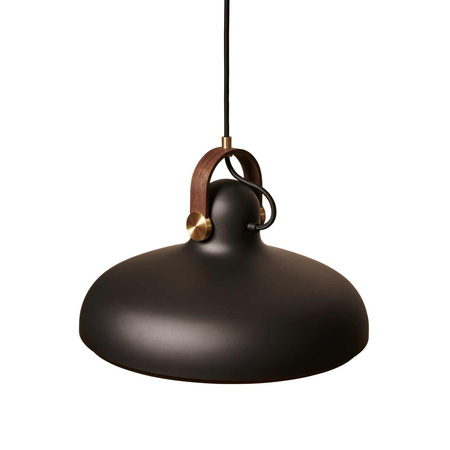 Lampa wisząca Carronade duża czarna Le Klint