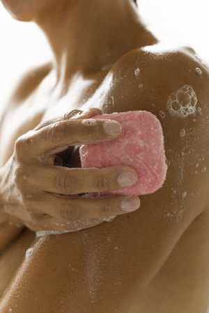 Naturalne mydło w kostce ~ RÓŻA Soap for globe