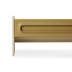 Szafka RTV Space zielona/kremowa HK Living