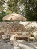 Parasol Lull kaszmirowa ferm LIVING