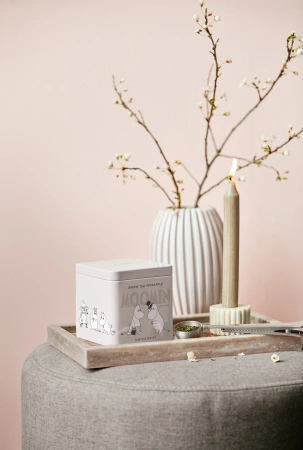 Moomin Green Tea Pineapple - Herbata sypana 80g Teministeriet