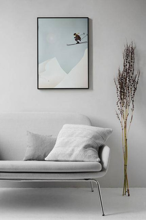 Plakat Skiing 50x70 ViSSEVASSE