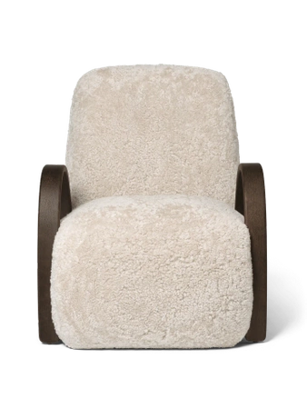 Fotel Buur Nordic Bouclé ferm LIVING