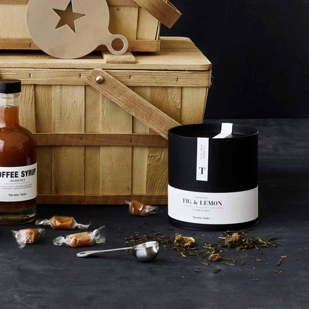 Herbata Green Tea Fig & Lemon Nicolas Vahe