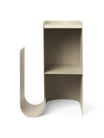 Stolik Vault kaszmirowy ferm LIVING