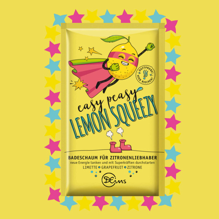 Pianka do kąpieli dla miłośników cytryny Dresdner Essenz