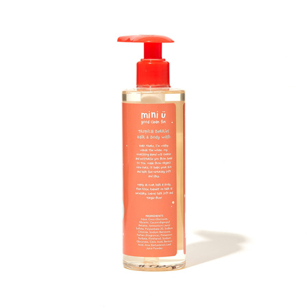 NATURALNY ŻEL DO MYCIA CIAŁA I WŁOSÓW DLA DZIECI I NIEMOWLĄT Mini U