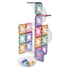Cleverclixx - Klocki magnetyczne Ball Run Creative Pack Pastel - 70 el.