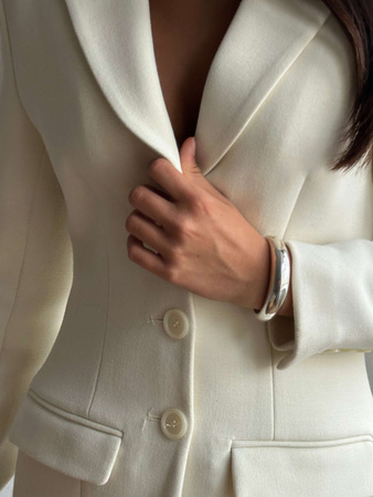 Bransoletka Odessa Chunky srebrna Pico Copenhagen