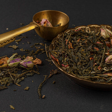 Herbata zielona marakuja róża 270 Teministeriet