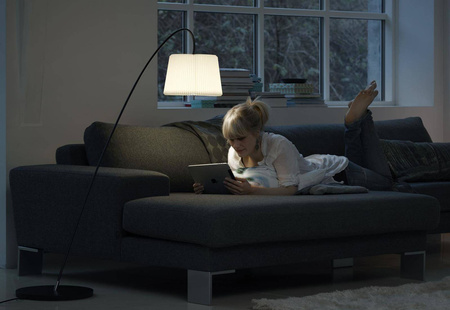 Lampa podłogowa Snowdrop Le Klint