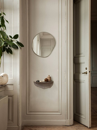 Lustro Pond chrome małe ferm LIVING