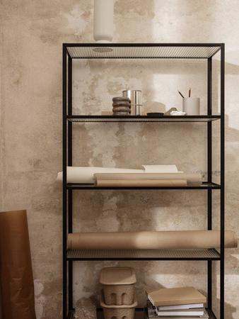 Regał Haze czarny ferm LIVING