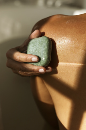 Naturalne mydło w kostce do skóry suchej ~ RICH Soap for globe