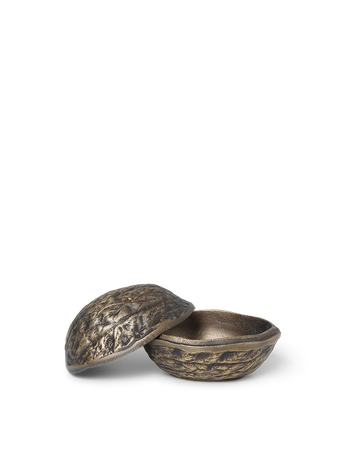 Pojemnik orzech ferm LIVING