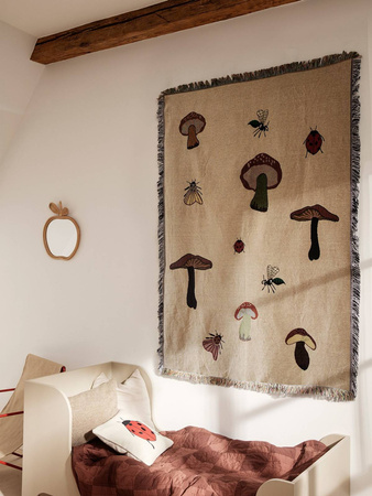Koc gobelin Forest Tapestry ferm LIVING
