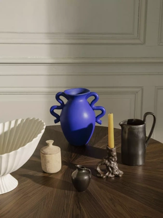 Świecznik Dito brązowy ferm LIVING