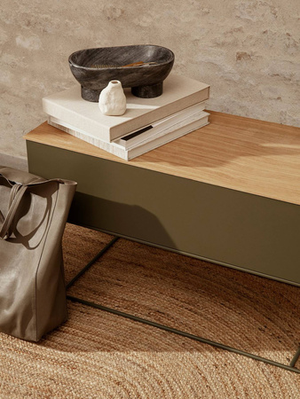 Pojemnik Plant Box cashmere duży ferm LIVING