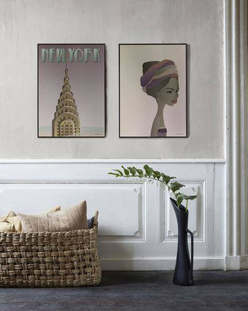 Plakat New York Chrysler 30x40 ViSSEVASSE