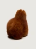 Przytulanka z naturalnej alpaki 18 cm Caramel HUACAYA