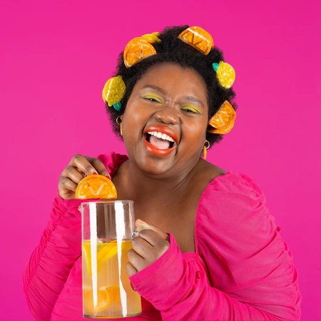 Klamra do włosów cytryna - Coucou Suzette