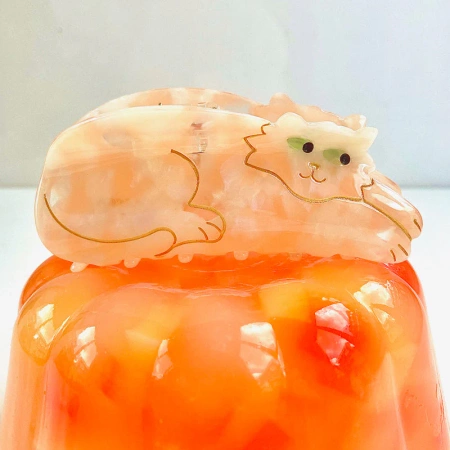 Klamra do włosów kot Ginger- Coucou Suzette