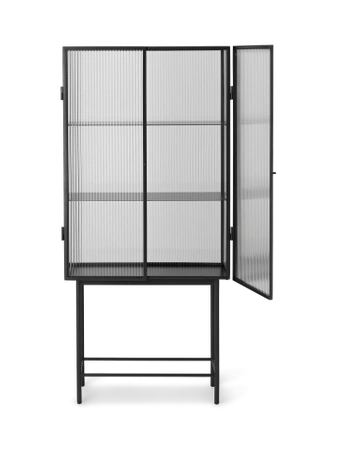 Witryna Haze czarna ferm LIVING