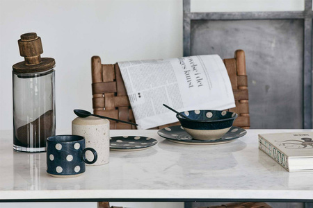 Kubek dark blue Nordal