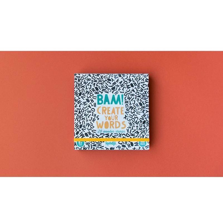 Stempelki BAM! Słowa Londji
