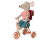 Rower koral Abri à tricycle Maileg