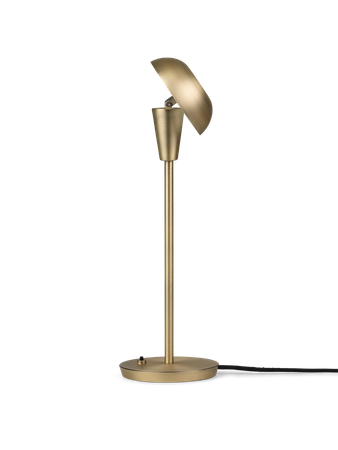 Lampa stołowa Tiny brass ferm LIVING