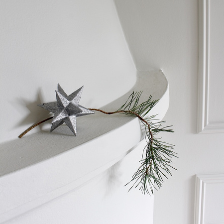 Gwiazda wielokątna, srebrna Nordstjerne