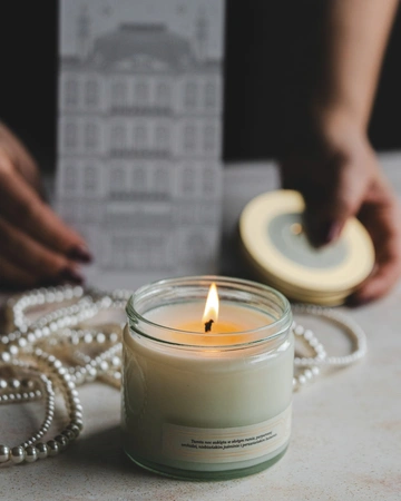 Świeca sojowa Szepty Gwiazd 250 ml Jaskółka