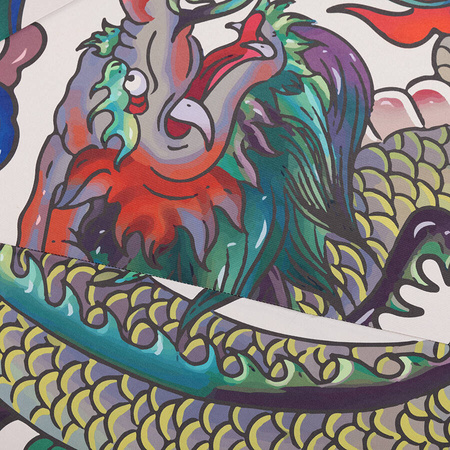 Parasol plażowa Traditional Blend Hk living