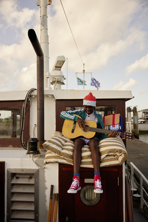 Tornister jane beige + ned blue Sticky Lemon