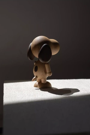Figurka dekoracja Peanut x Snoopy Boyhood