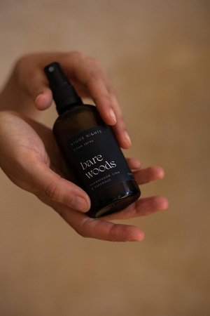 Mgiełka do poduszek Bare woods HYGGE NIGHTS