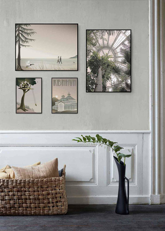 Plakat WALK AND TALK ViSSEVASSE