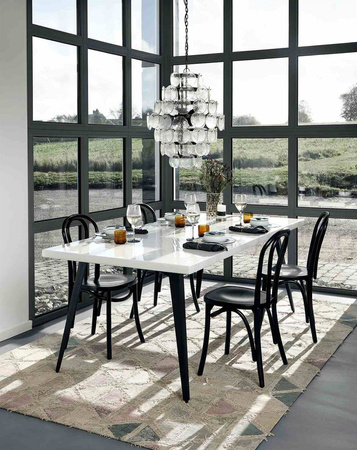 Lampa wisząca szklane monety Nordal