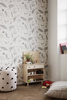 Tapeta Katie Scott Birds Off White ferm LIVING