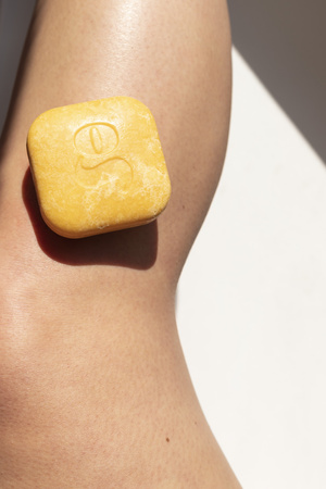 Naturalne mydło w kostce nawilżenie i blask ~ MANGO Soap for globe