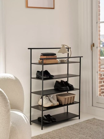 Półka Dora czarna ferm LIVING