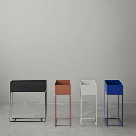 Pojemnik plant box doniczka czarna ferm LIVING