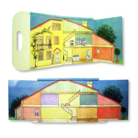 Układanka, gra magnetyczna, Dom Egmont Toys