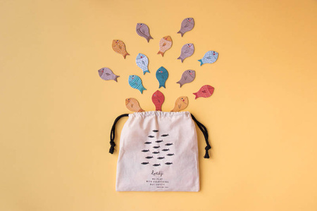 Układanka Wieloryb i rybki Londji