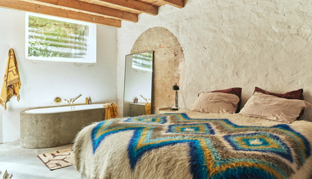 Lustro metalowe HK living