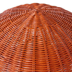 Lampa stołowa rattan koral HK Living