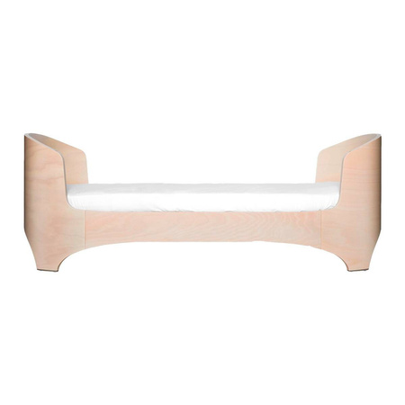 LEANDER - łóżeczko dziecięce Classic™ Junior 0-7 lat, bielone